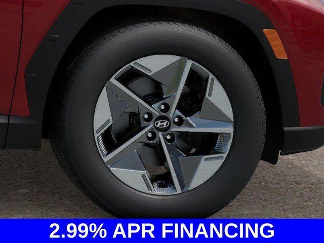 new 2026 Hyundai Tucson car, priced at $36,808
