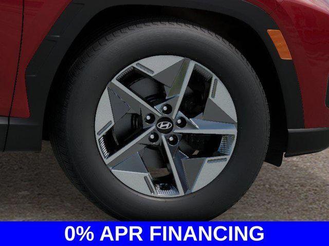 new 2026 Hyundai Tucson car, priced at $36,808