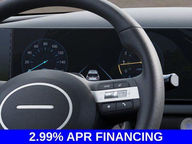 new 2026 Hyundai Tucson car, priced at $36,808