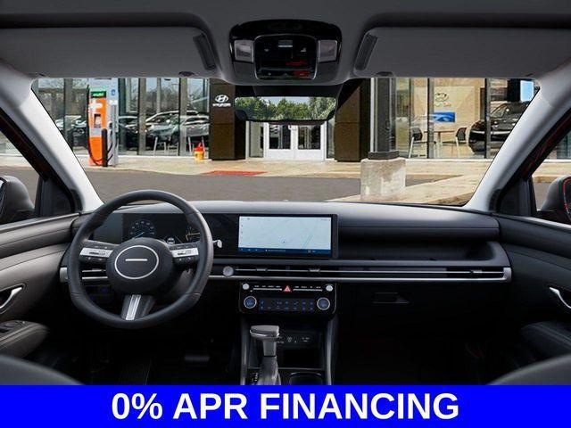 new 2026 Hyundai Tucson car, priced at $36,808