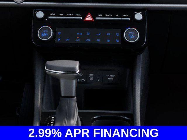 new 2026 Hyundai Tucson car, priced at $36,808