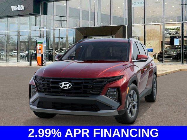 new 2026 Hyundai Tucson car, priced at $36,808