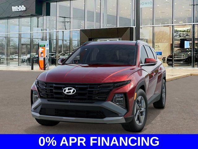 new 2026 Hyundai Tucson car, priced at $36,808