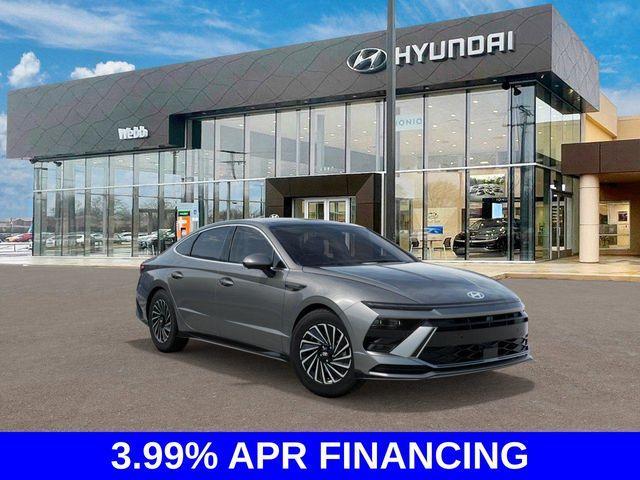 new 2025 Hyundai Sonata Hybrid car, priced at $38,766