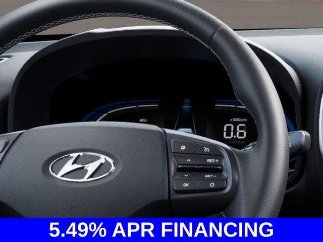 new 2025 Hyundai Venue car, priced at $24,822