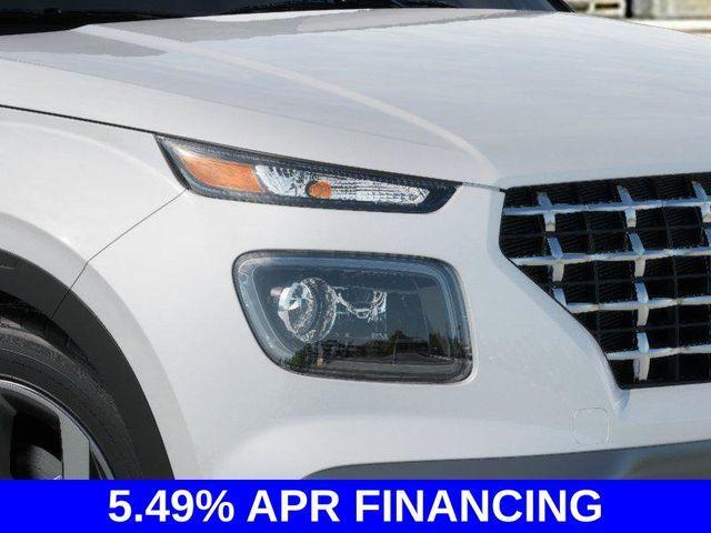 new 2025 Hyundai Venue car, priced at $24,822