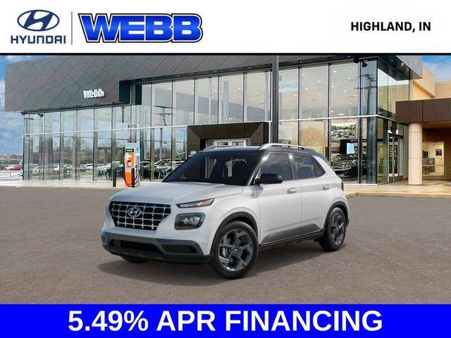 new 2025 Hyundai Venue car, priced at $24,822