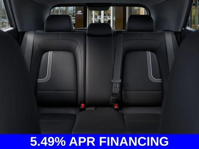new 2025 Hyundai Venue car, priced at $24,822