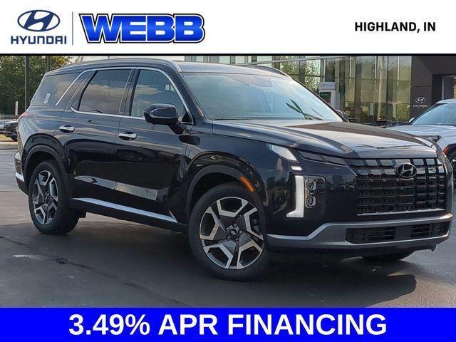 new 2025 Hyundai Palisade car, priced at $51,229