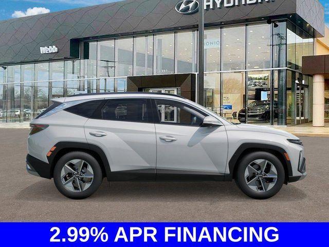 new 2026 Hyundai Tucson car, priced at $37,400