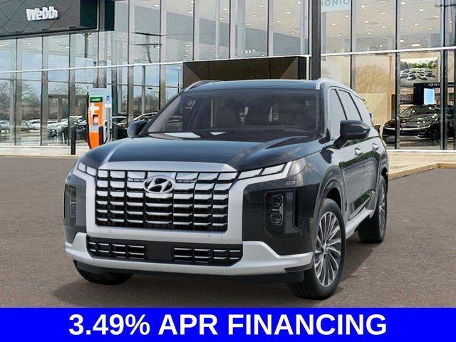 new 2025 Hyundai Palisade car, priced at $53,810