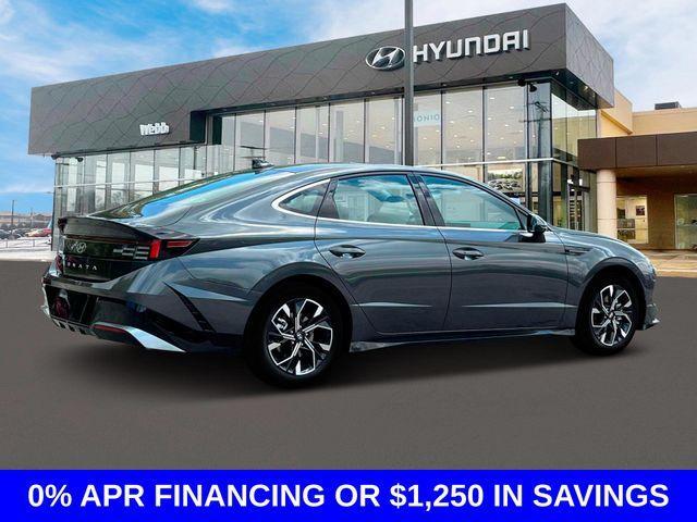 new 2024 Hyundai Sonata car, priced at $26,707