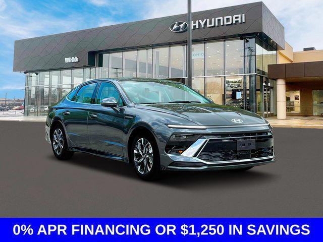 new 2024 Hyundai Sonata car, priced at $26,707