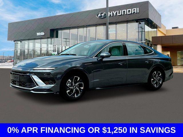 new 2024 Hyundai Sonata car, priced at $26,707