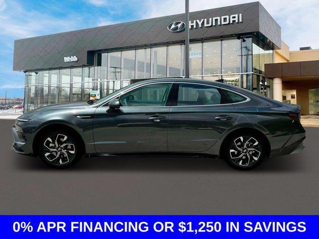 new 2024 Hyundai Sonata car, priced at $26,707