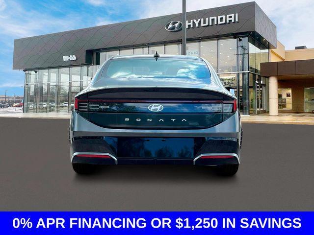 new 2024 Hyundai Sonata car, priced at $26,707