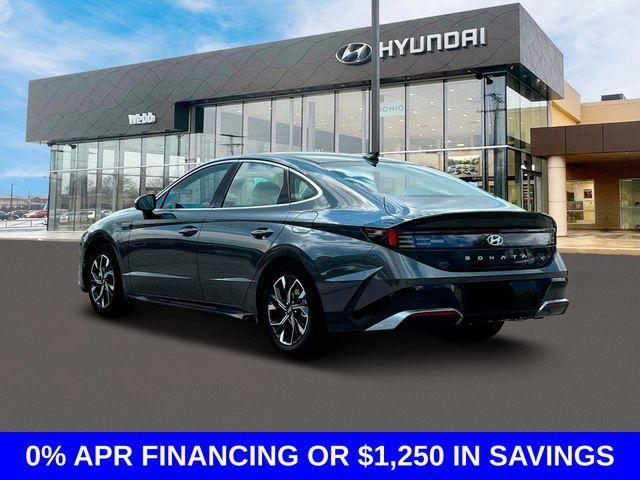 new 2024 Hyundai Sonata car, priced at $26,707