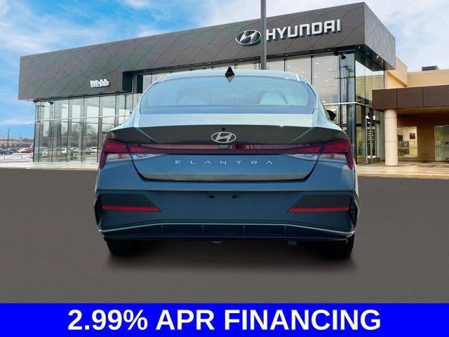 new 2025 Hyundai Elantra car, priced at $23,335