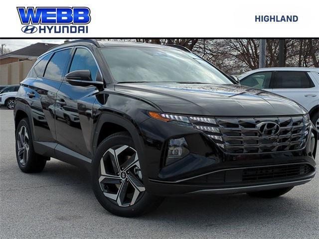 new 2024 Hyundai Tucson car, priced at $37,143