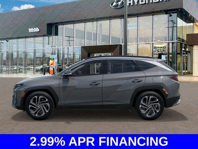 new 2025 Hyundai Tucson car, priced at $40,853