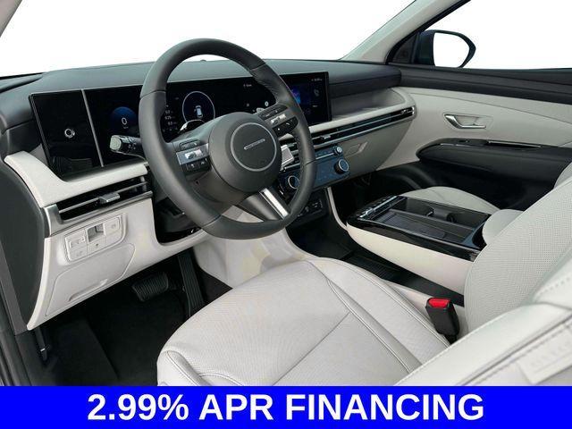 new 2025 Hyundai Tucson car, priced at $40,853