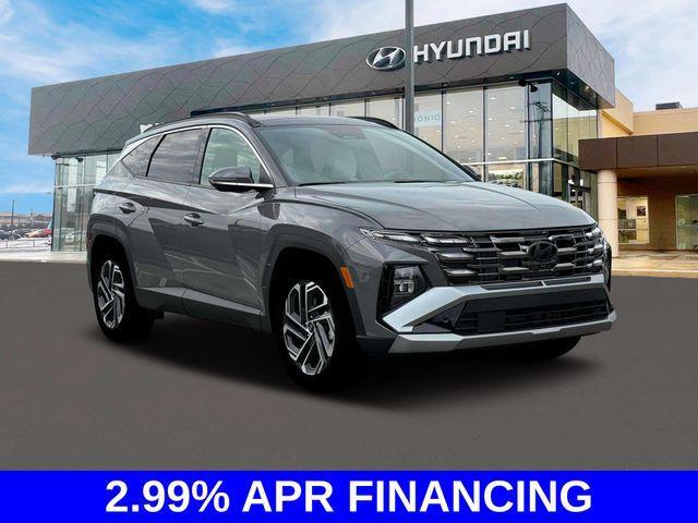 new 2025 Hyundai Tucson car, priced at $40,853