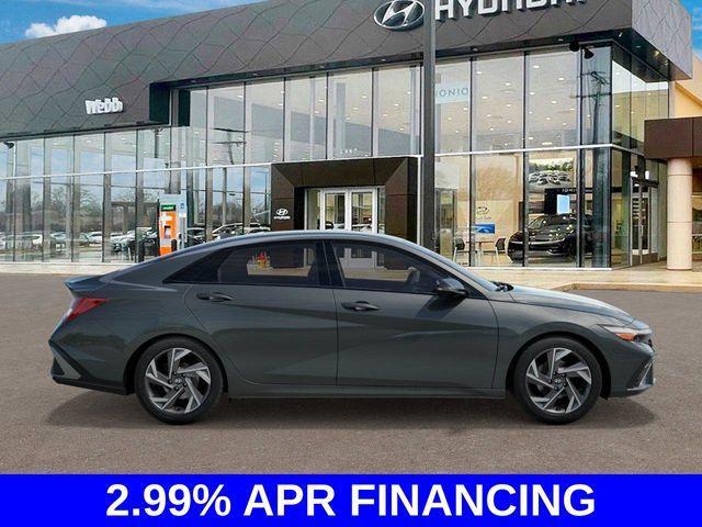 new 2025 Hyundai Elantra car, priced at $24,093