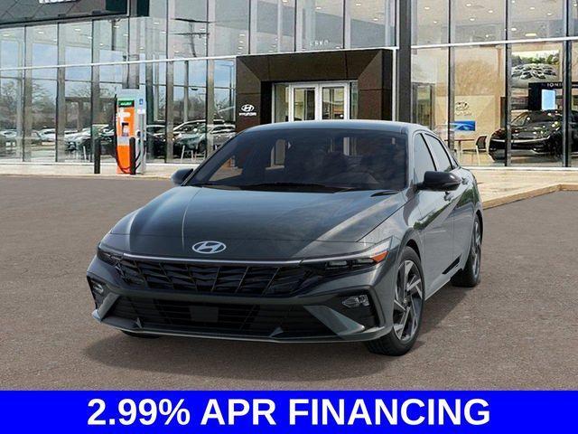 new 2025 Hyundai Elantra car, priced at $24,093