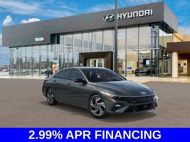 new 2025 Hyundai Elantra car, priced at $24,093