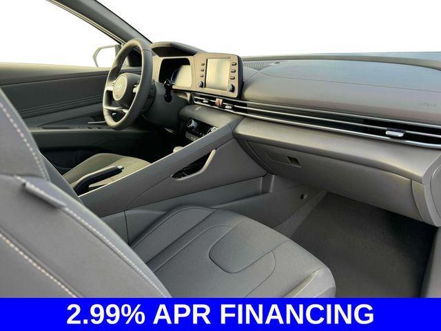 new 2025 Hyundai Elantra car, priced at $24,609