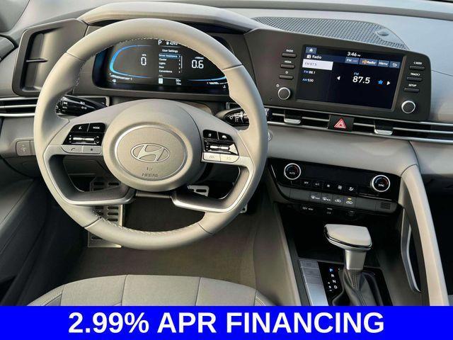 new 2025 Hyundai Elantra car, priced at $24,609