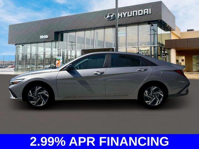 new 2025 Hyundai Elantra car, priced at $24,609
