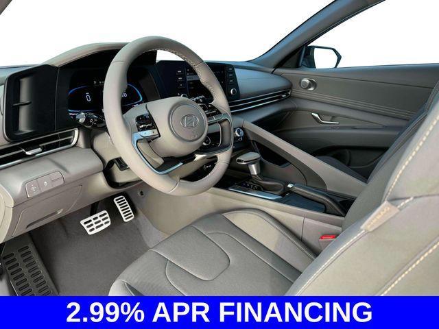 new 2025 Hyundai Elantra car, priced at $24,609