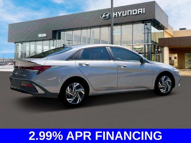 new 2025 Hyundai Elantra car, priced at $24,609