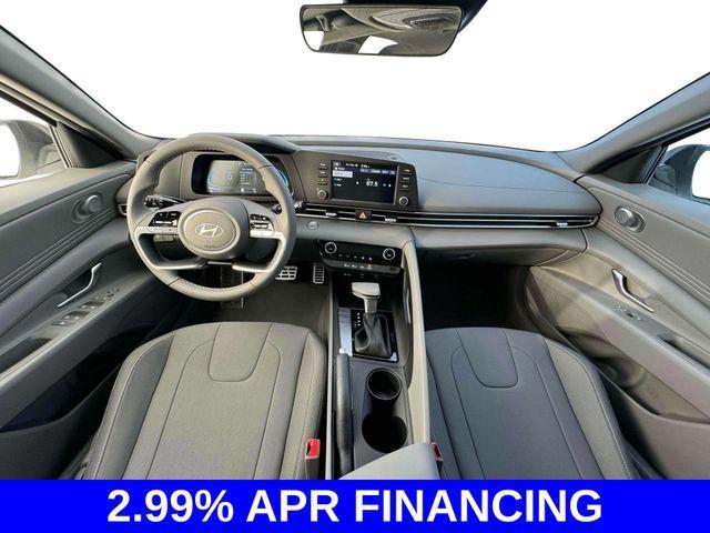 new 2025 Hyundai Elantra car, priced at $24,609