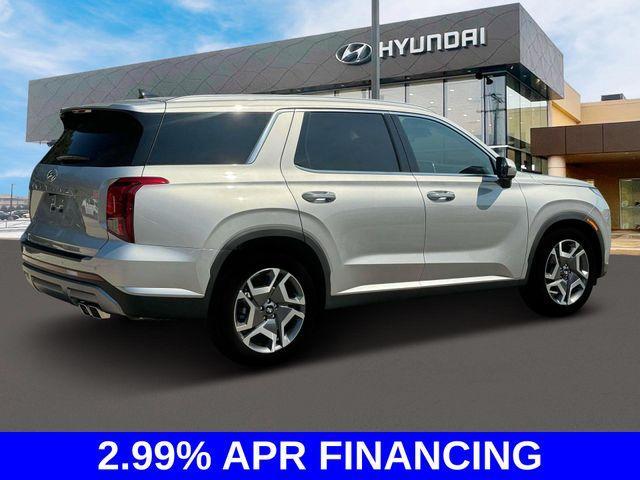 new 2025 Hyundai Palisade car, priced at $47,532