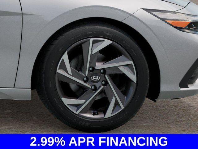 new 2025 Hyundai Elantra car, priced at $24,567