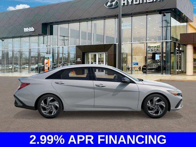 new 2025 Hyundai Elantra car, priced at $24,567