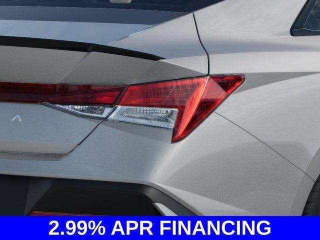 new 2025 Hyundai Elantra car, priced at $24,567