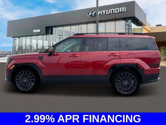 new 2025 Hyundai Santa Fe car, priced at $49,170