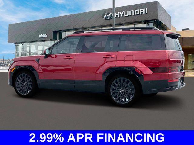 new 2025 Hyundai Santa Fe car, priced at $49,170