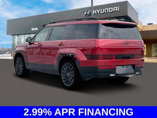new 2025 Hyundai Santa Fe car, priced at $49,170
