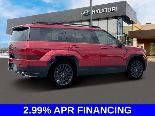 new 2025 Hyundai Santa Fe car, priced at $49,170