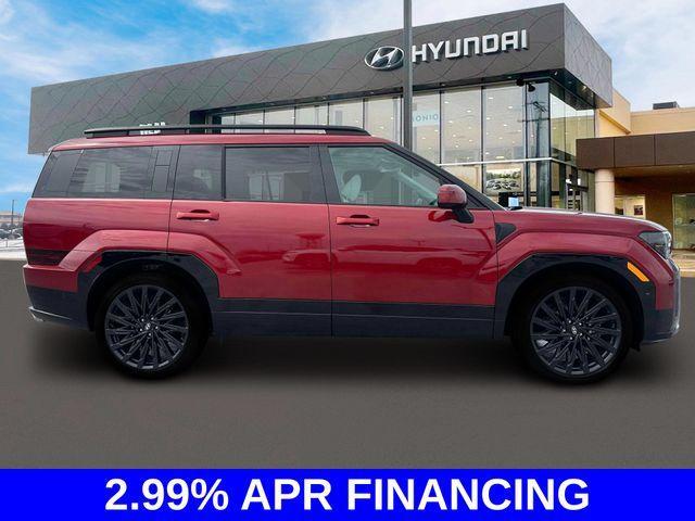 new 2025 Hyundai Santa Fe car, priced at $49,170
