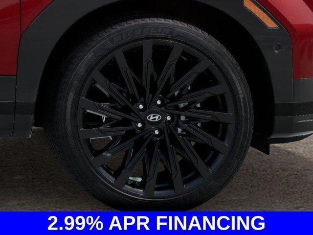 new 2025 Hyundai Santa Fe car, priced at $49,170