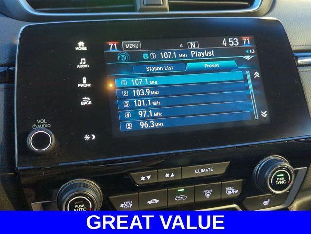 used 2018 Honda CR-V car, priced at $18,866