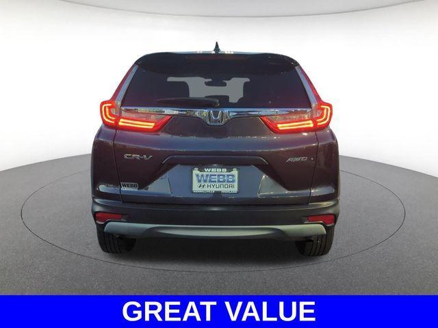 used 2018 Honda CR-V car, priced at $18,866