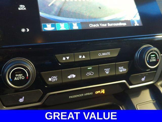 used 2018 Honda CR-V car, priced at $18,866