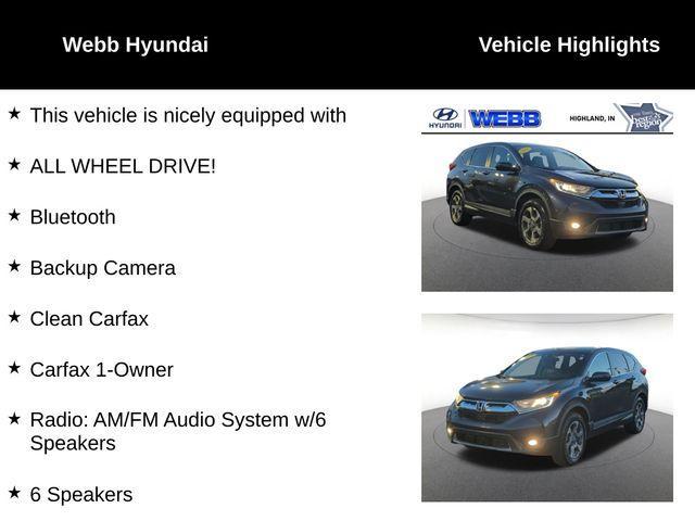 used 2018 Honda CR-V car, priced at $18,866