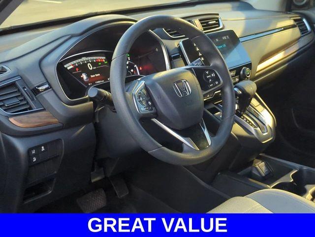 used 2018 Honda CR-V car, priced at $18,866